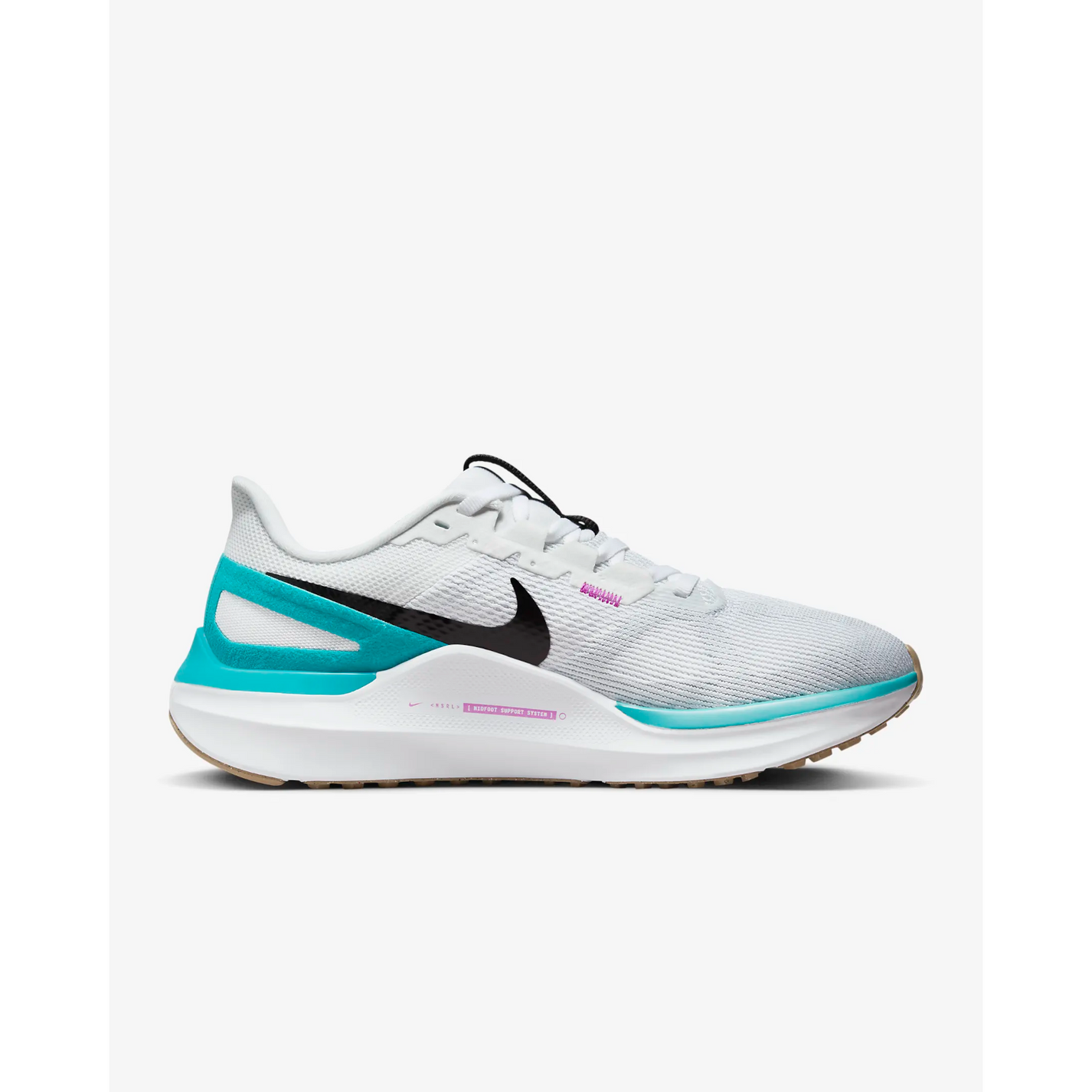 Nike Structure 25 Women's - White/Black-pure platinum-dusty Cactus ...