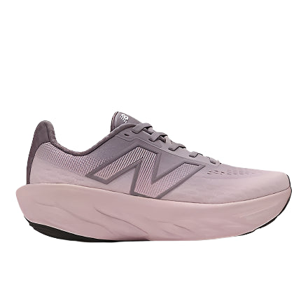 New Balance Fresh Foam X 1080v14 Wide (D) Women's - Dark Ice Wine/Twilight Haze/Silver Metallic