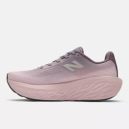 New Balance Fresh Foam X 1080v14 Wide (D) Women's - Dark Ice Wine/Twilight Haze/Silver Metallic