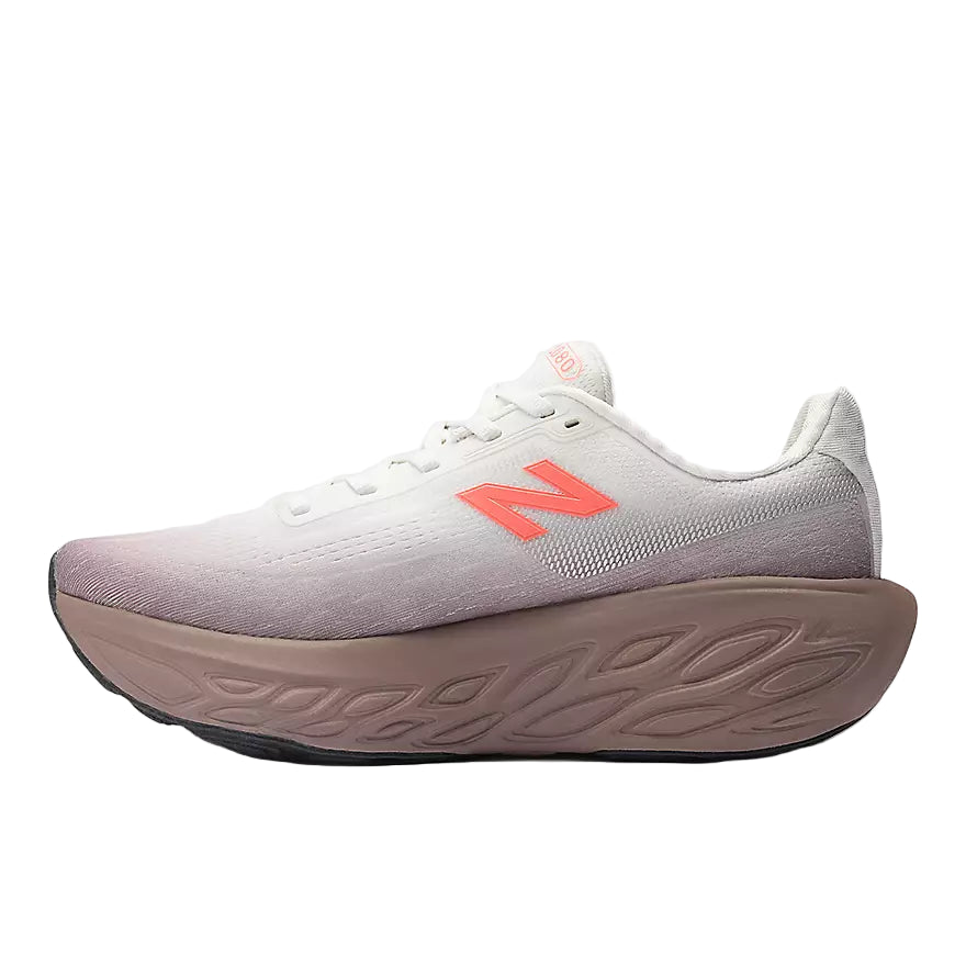 New Balance Fresh Foam X 1080v14 Wide (D) Women's - Earth Shadow/Reflection and Urgent Red