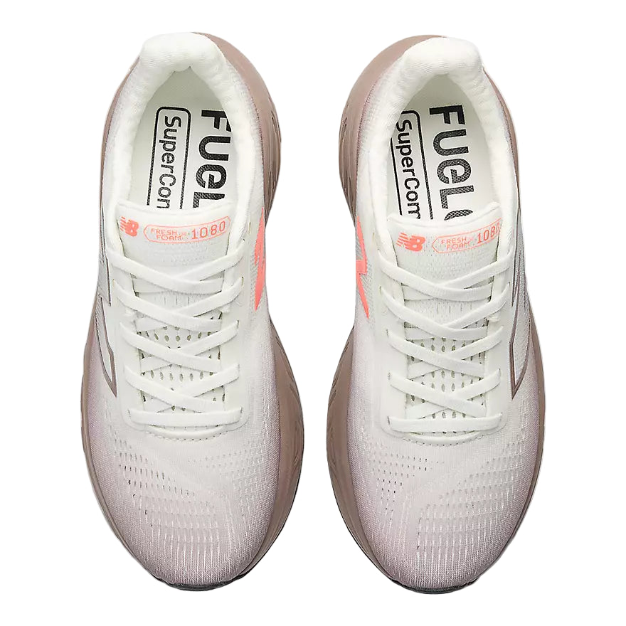New Balance Fresh Foam X 1080v14 Wide (D) Women's - Earth Shadow/Reflection and Urgent Red