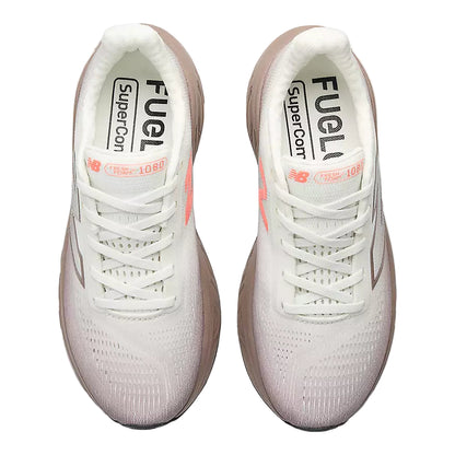 New Balance Fresh Foam X 1080v14 Wide (D) Women's - Earth Shadow/Reflection and Urgent Red
