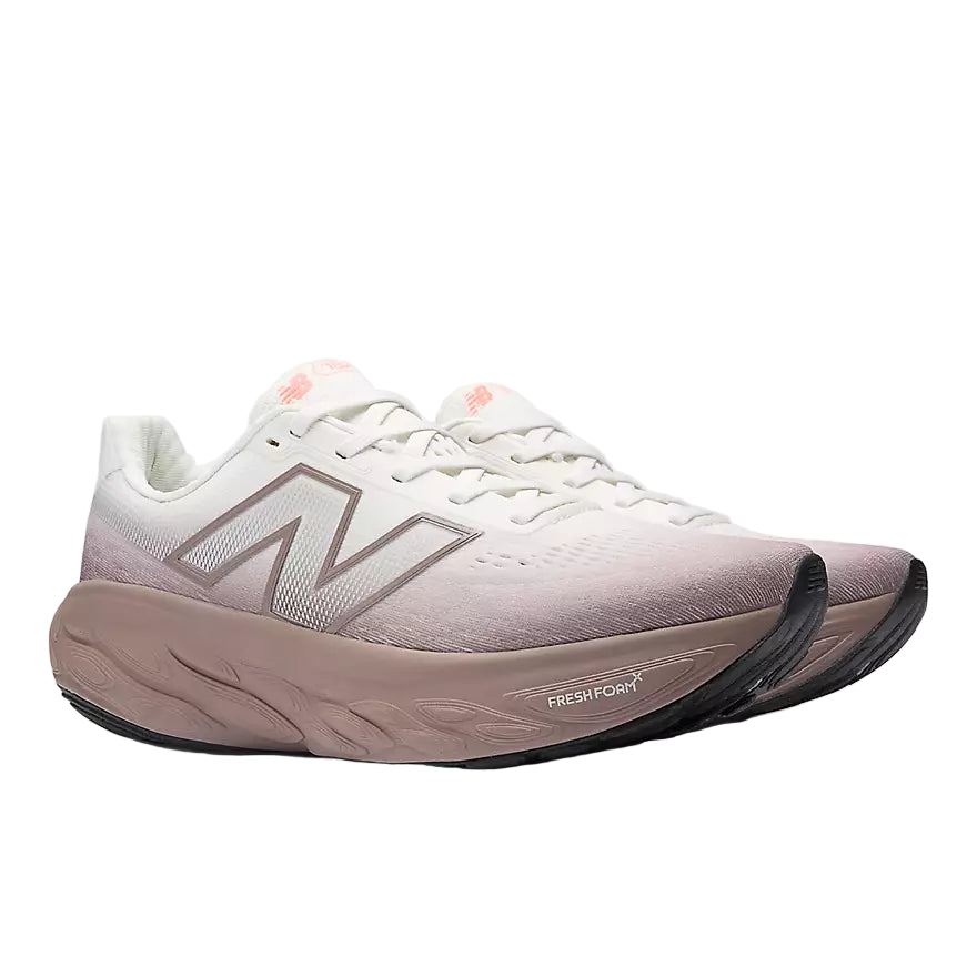 New Balance Fresh Foam X 1080v14 Wide (D) Women's - Earth Shadow/Reflection and Urgent Red