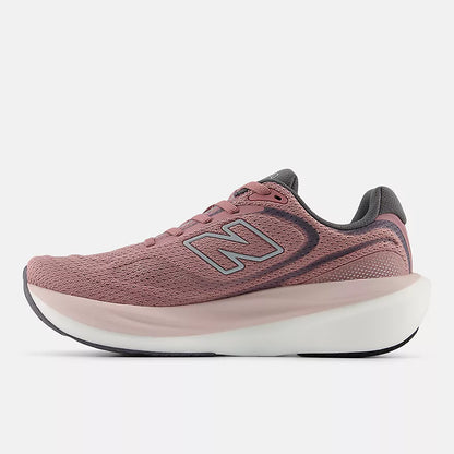 New Balance 1080v15 Wide (D) Women's -Rosewood/Silver Metallic/Neptune Grey