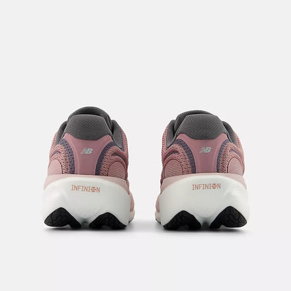 New Balance 1080v15 Wide (D) Women's -Rosewood/Silver Metallic/Neptune Grey