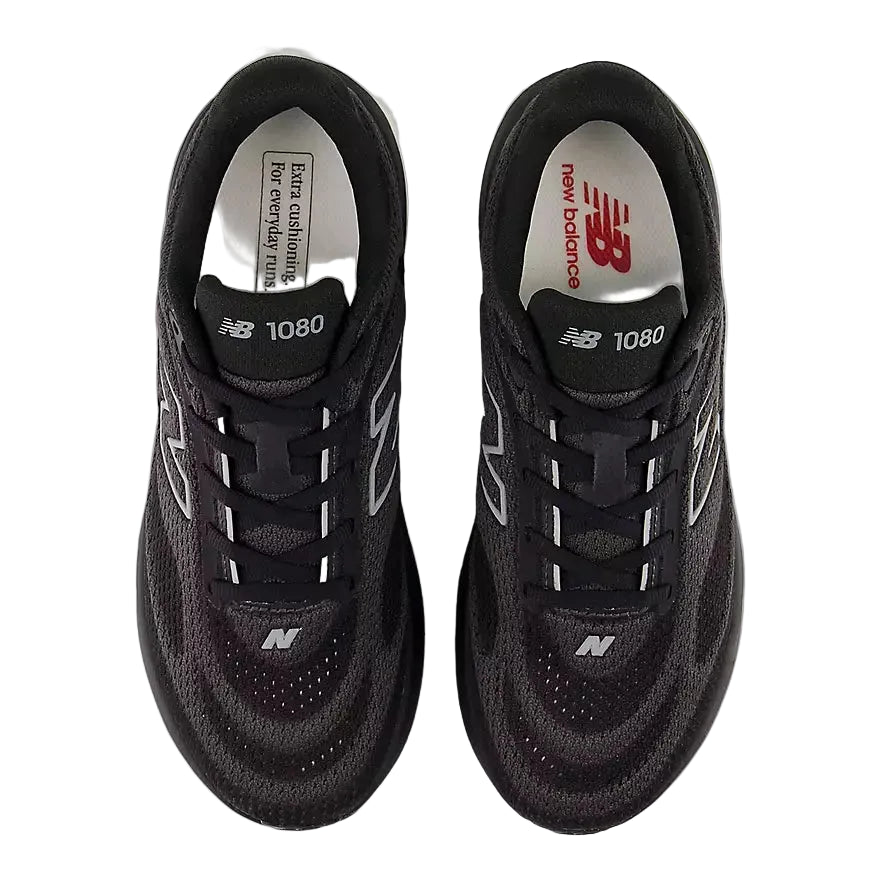 New Balance 1080v15 Women's - Black/Slate Grey