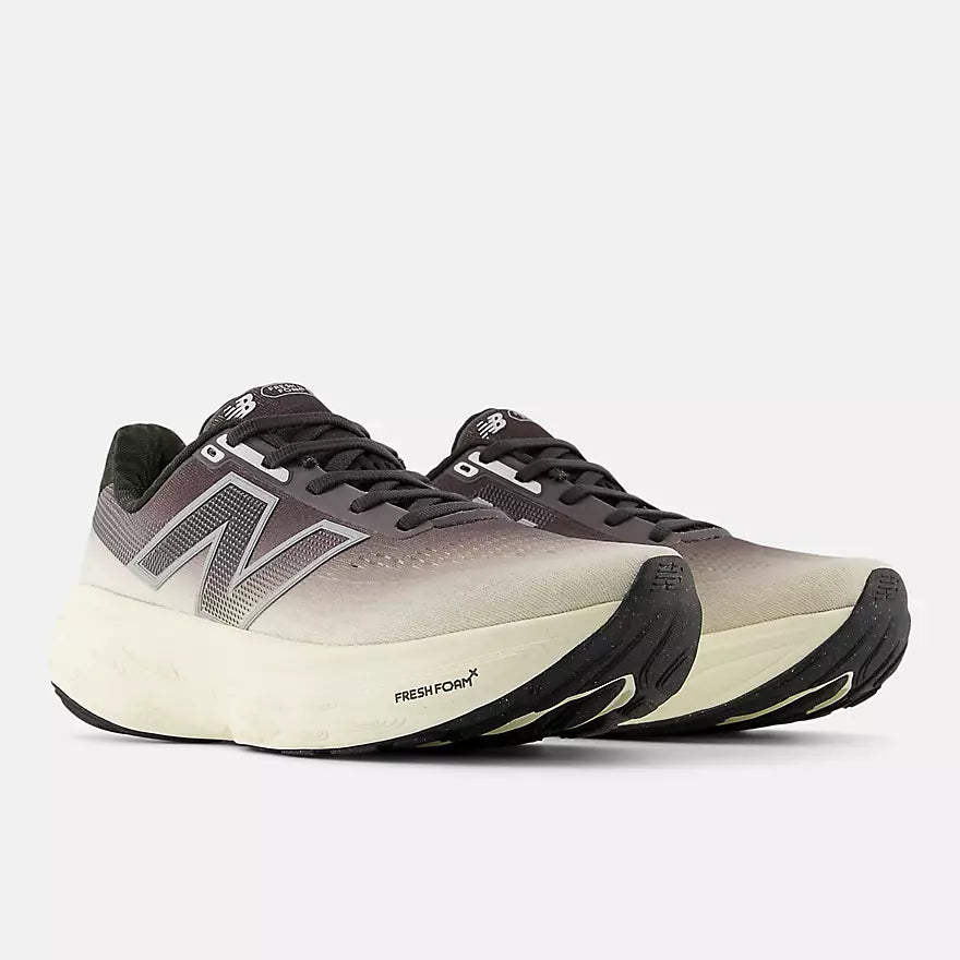 New Balance Fresh Foam X 1080v14 Women's - Black Cement/Angora/Silver Metallic