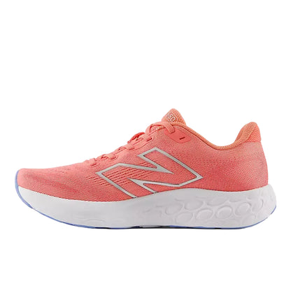 New Balance Fresh Foam 680v8 Wide Women's - Sunfade Red/Drift Red/Silver Metallic