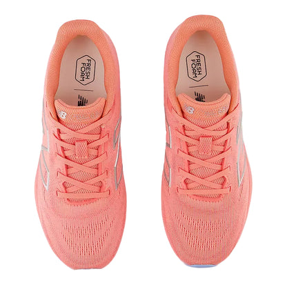 New Balance Fresh Foam 680v8 Wide Women's - Sunfade Red/Drift Red/Silver Metallic