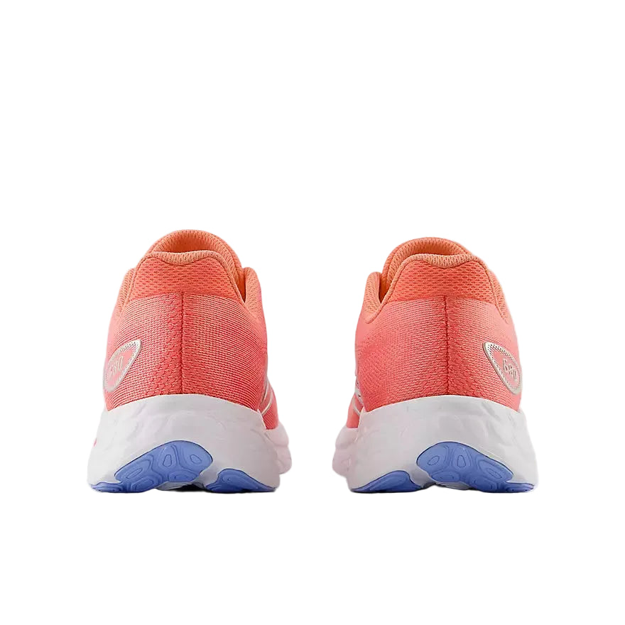 New Balance Fresh Foam 680v8 Wide Women's - Sunfade Red/Drift Red/Silver Metallic