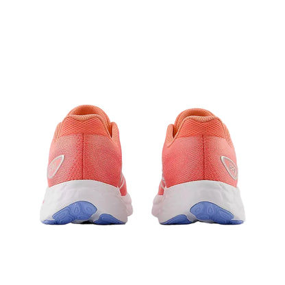 New Balance Fresh Foam 680v8 Wide Women's - Sunfade Red/Drift Red/Silver Metallic