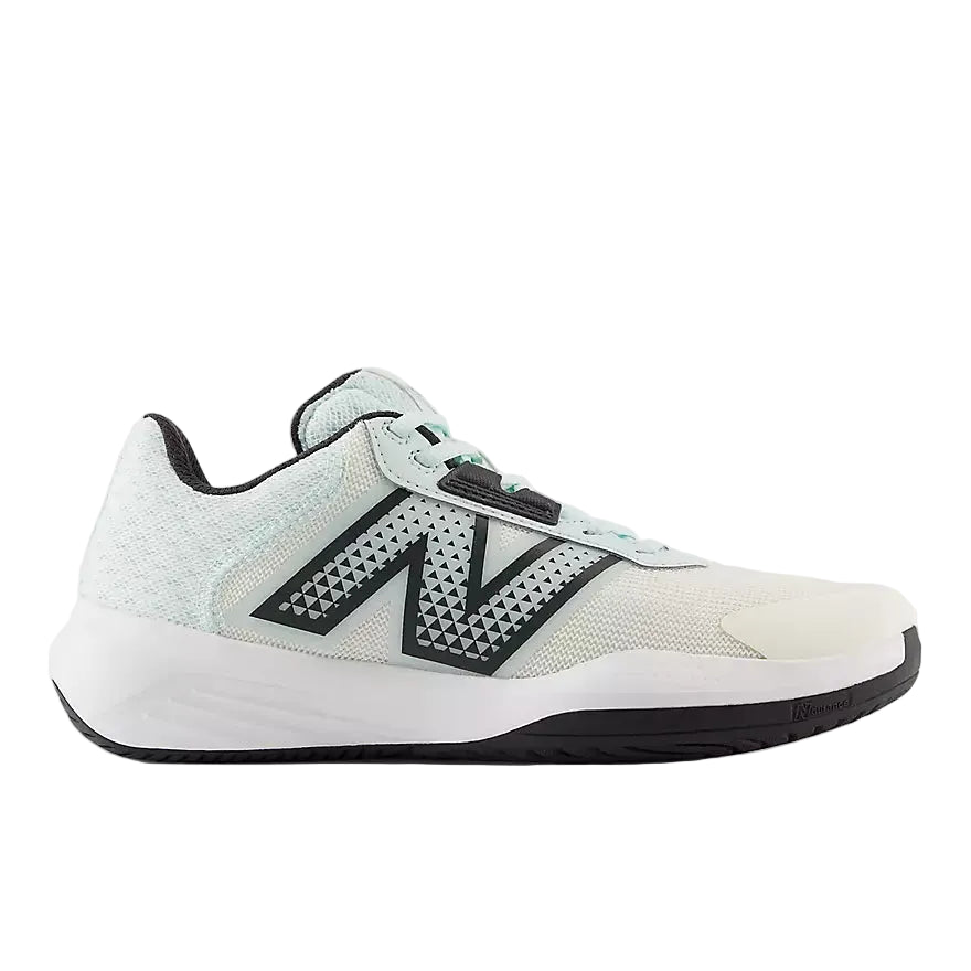 New Balance W696v6 Wide Women's - Sea Salt/Glint Blue