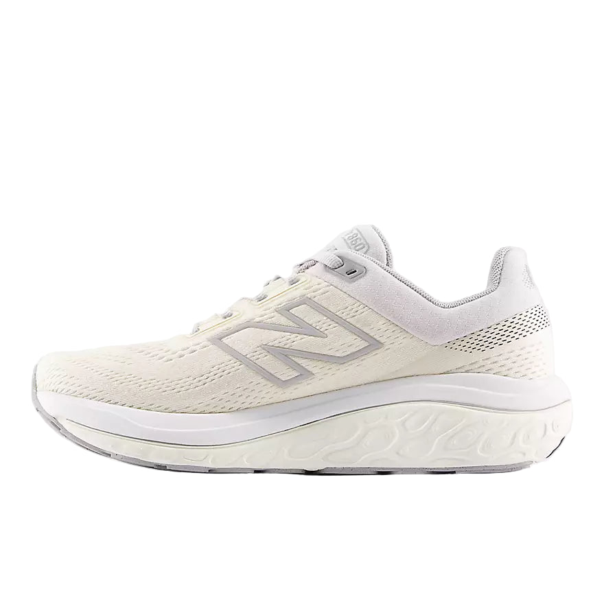 New Balance Fresh Foam X 860v14 Wide Women's - Angora/Grey Matter and Raincloud
