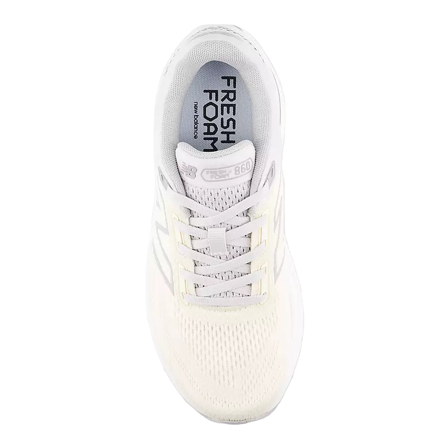 New Balance Fresh Foam X 860v14 Wide Women's - Angora/Grey Matter and Raincloud