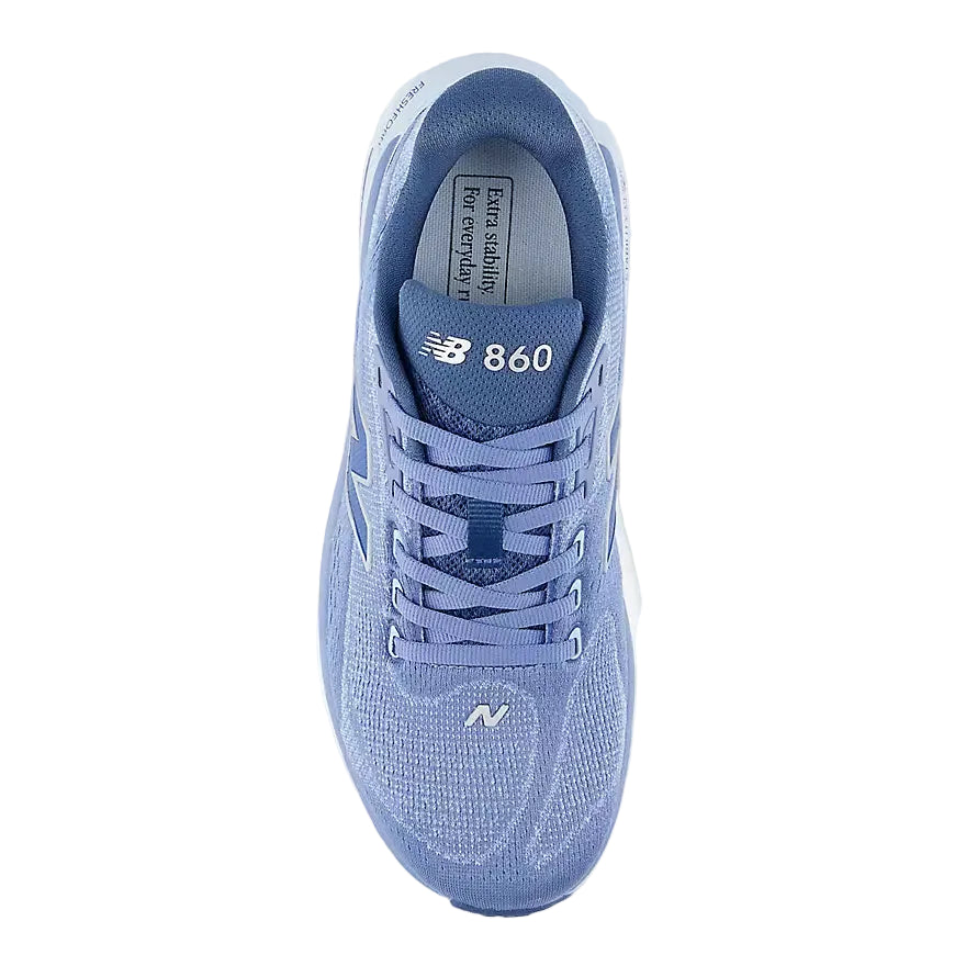 New Balance Fresh Foam X 860v15 Wide Women's - Fairweather Blue/Silver Metallic