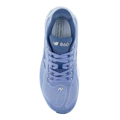 New Balance Fresh Foam X 860v15 Wide Women's - Fairweather Blue/Silver Metallic
