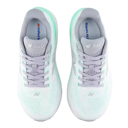 New Balance Fresh Foam X 860v15 Wide Women's - Bright mint/White