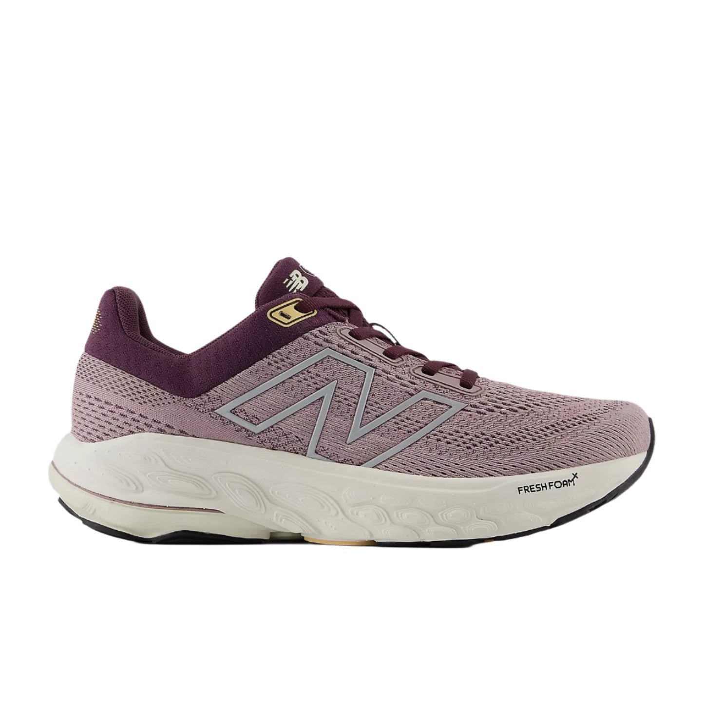 New Balance Fresh Foam X 860v14 Wide Women's - Ice Wine/Plum Brown/Silver Metallic