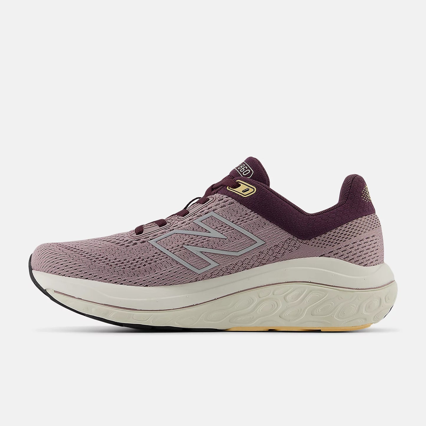 New Balance Fresh Foam X 860v14 Women's - Ice Wine/Plum Brown/Silver Metallic