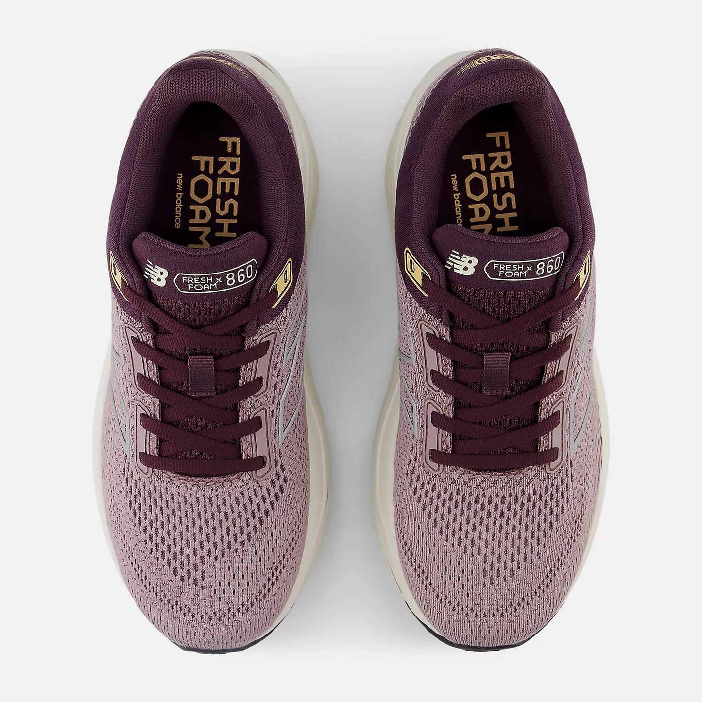 New Balance Fresh Foam X 860v14 Women's - Ice Wine/Plum Brown/Silver Metallic