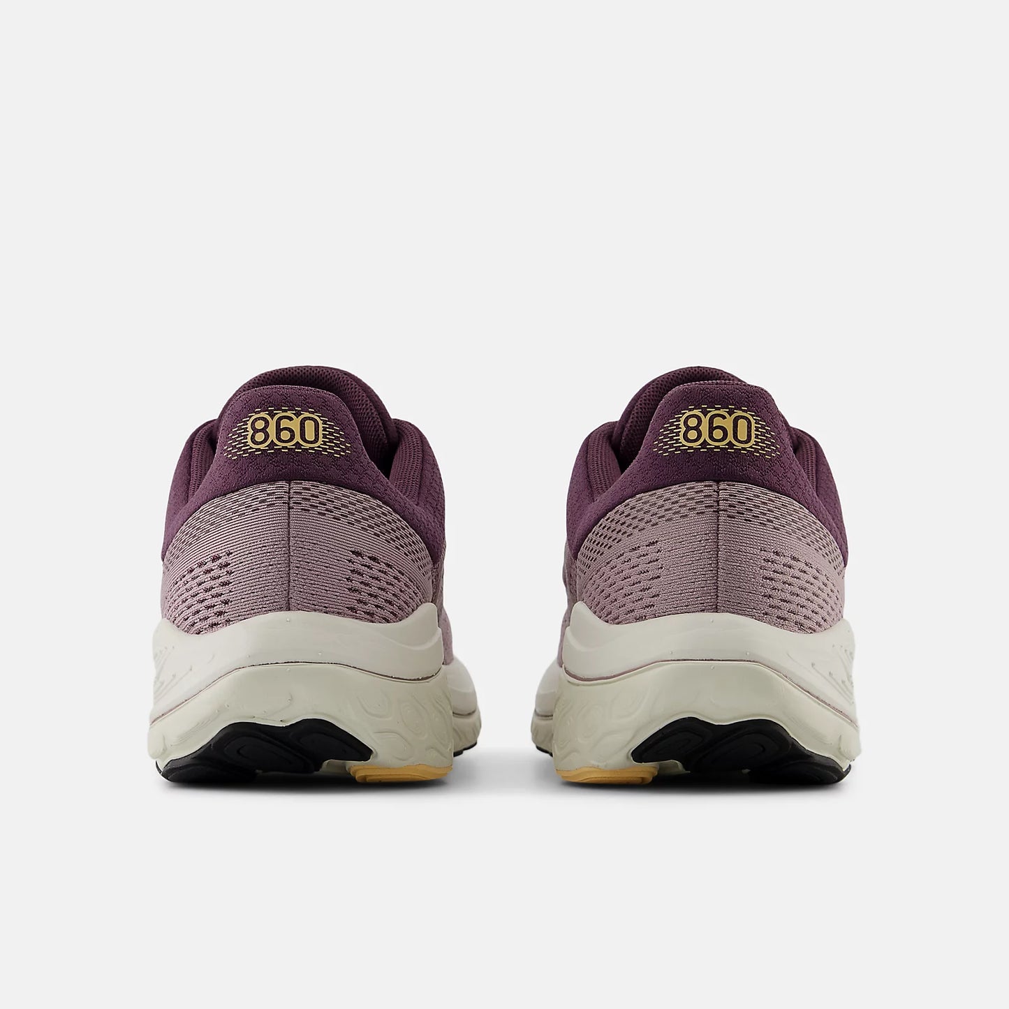 New Balance Fresh Foam X 860v14 Wide Women's - Ice Wine/Plum Brown/Silver Metallic