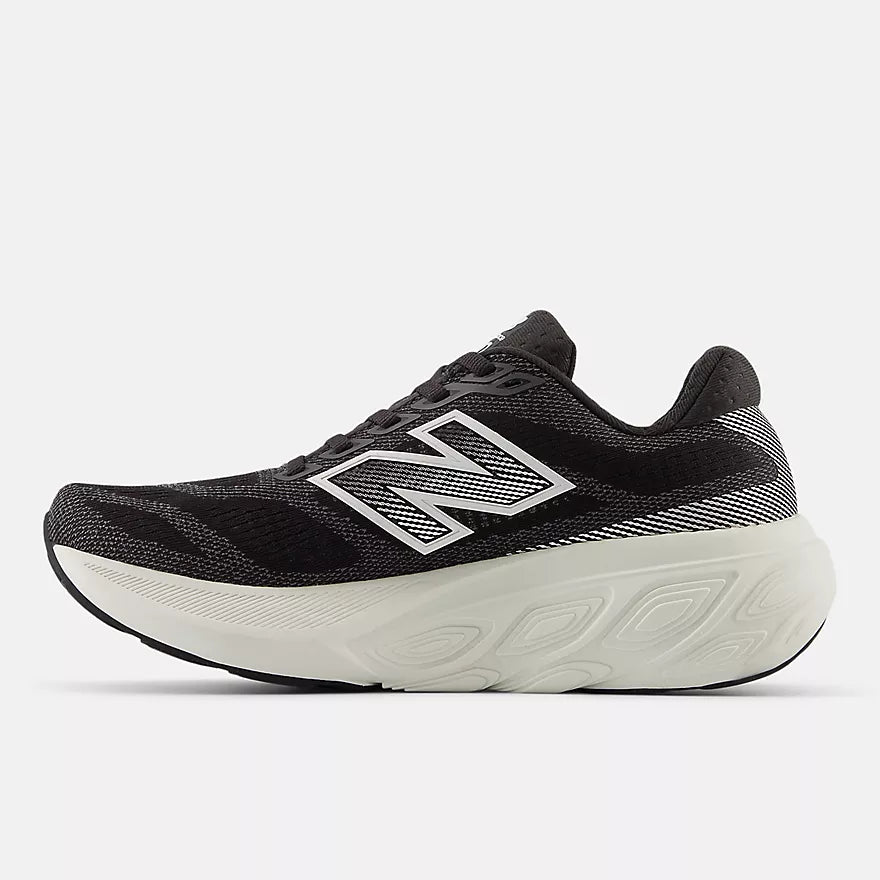 New Balance Fresh Foam X 880v15 Wide Women's - Black Cement/Sea Salt/Silver Metallic