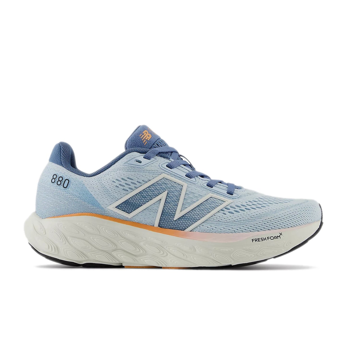 New Balance Fresh Foam X 880v14 Wide (D) Women's - Quarry Blue/Sea Salt/Heron Blue