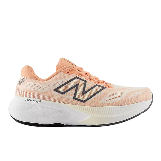 New Balance Fresh Foam X 880v15 Wide Women's - Peach Nectar Permafrost/Black