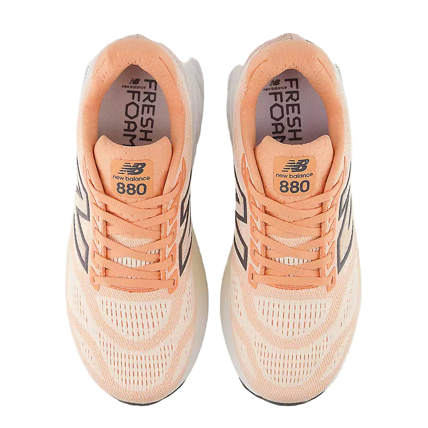 New Balance Fresh Foam X 880v15 Wide Women's - Peach Nectar Permafrost/Black