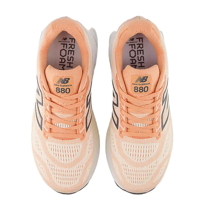 New Balance Fresh Foam X 880v15 Wide Women's - Peach Nectar Permafrost/Black