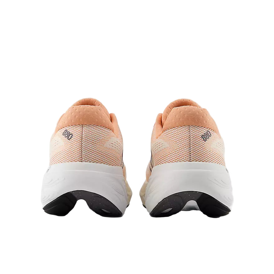 New Balance Fresh Foam X 880v15 Wide Women's - Peach Nectar Permafrost/Black