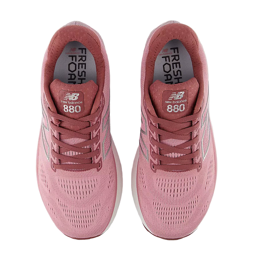 New Balance Fresh Foam X 880v15 Women's - Washed Burgundy/Pink Taffy/Silver Metallic