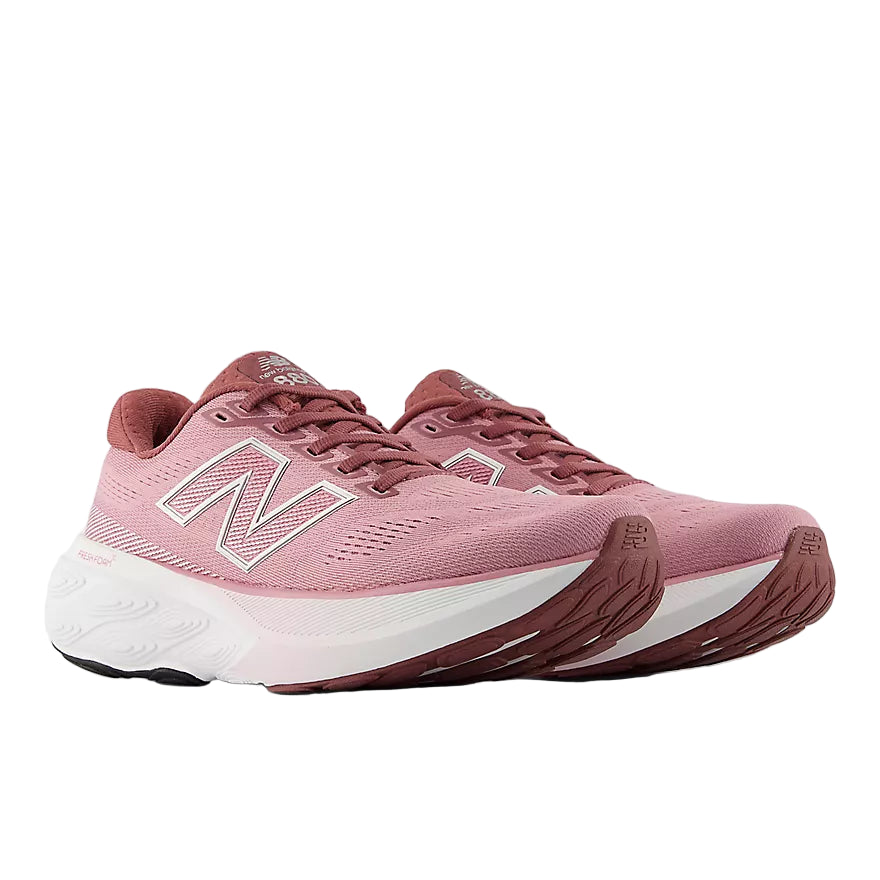 New Balance Fresh Foam X 880v15 Women's - Washed Burgundy/Pink Taffy/Silver Metallic