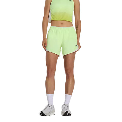 New Balance RC Essential Short Women's - Afterglow/Grey Matter