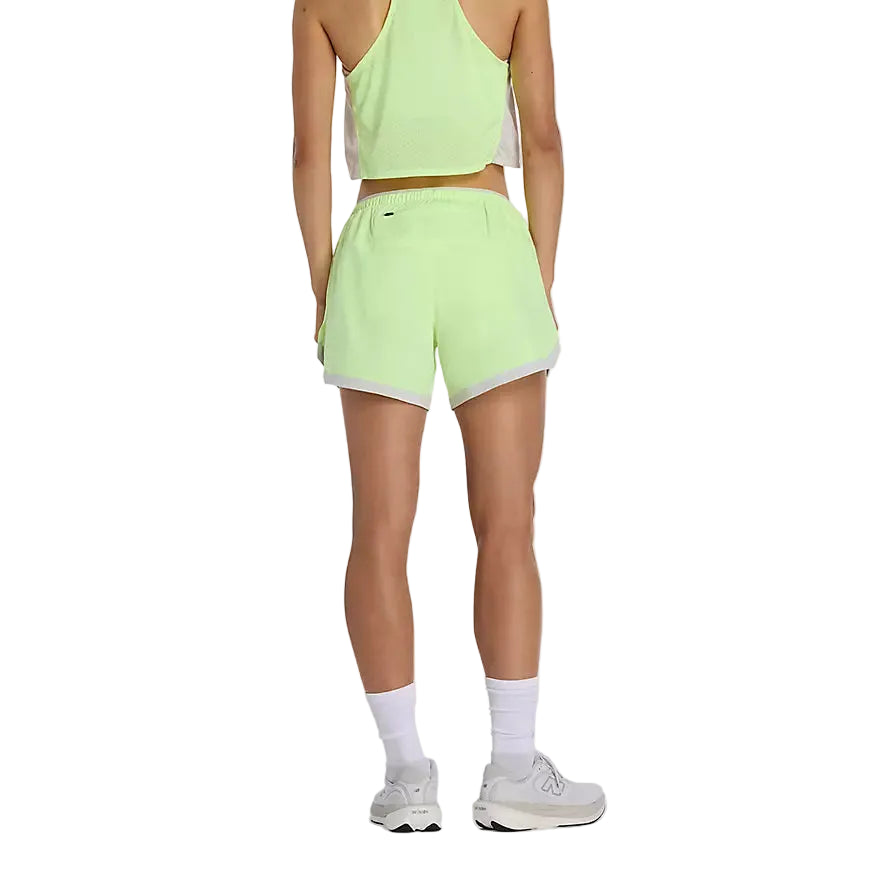 New Balance RC Essential Short Women's - Afterglow/Grey Matter