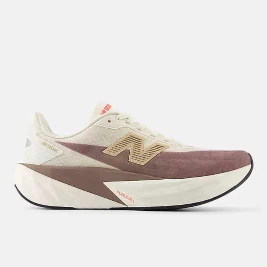 New Balance FuelCell FuelCell Rebel v5 - Angora/Earth Shadow and Sea Salt