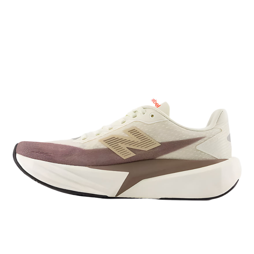 New Balance FuelCell FuelCell Rebel v5 - Angora/Earth Shadow and Sea Salt
