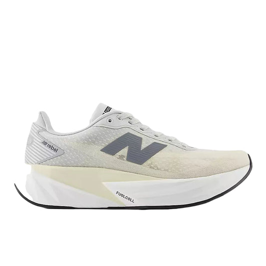 New Balance FuelCell Rebel v5 Women's - Linen/Grey Matter and White