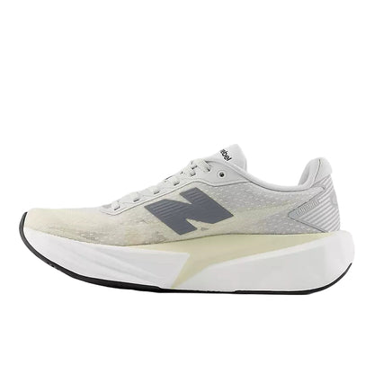 New Balance FuelCell Rebel v5 Women's - Linen/Grey Matter and White