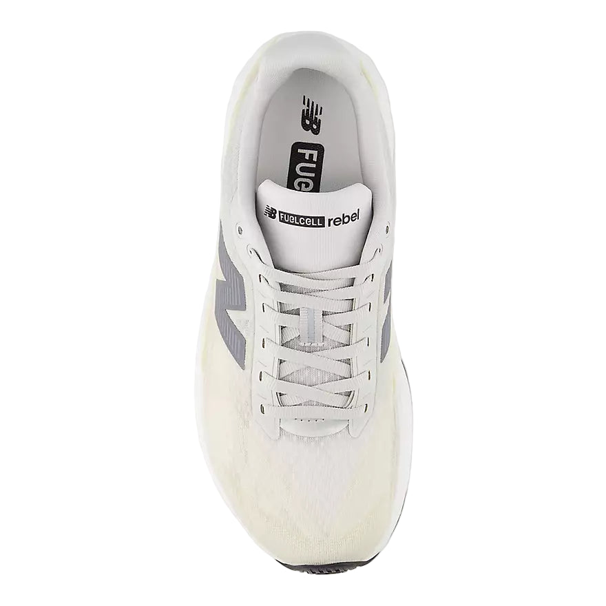 New Balance FuelCell Rebel v5 Women's - Linen/Grey Matter and White