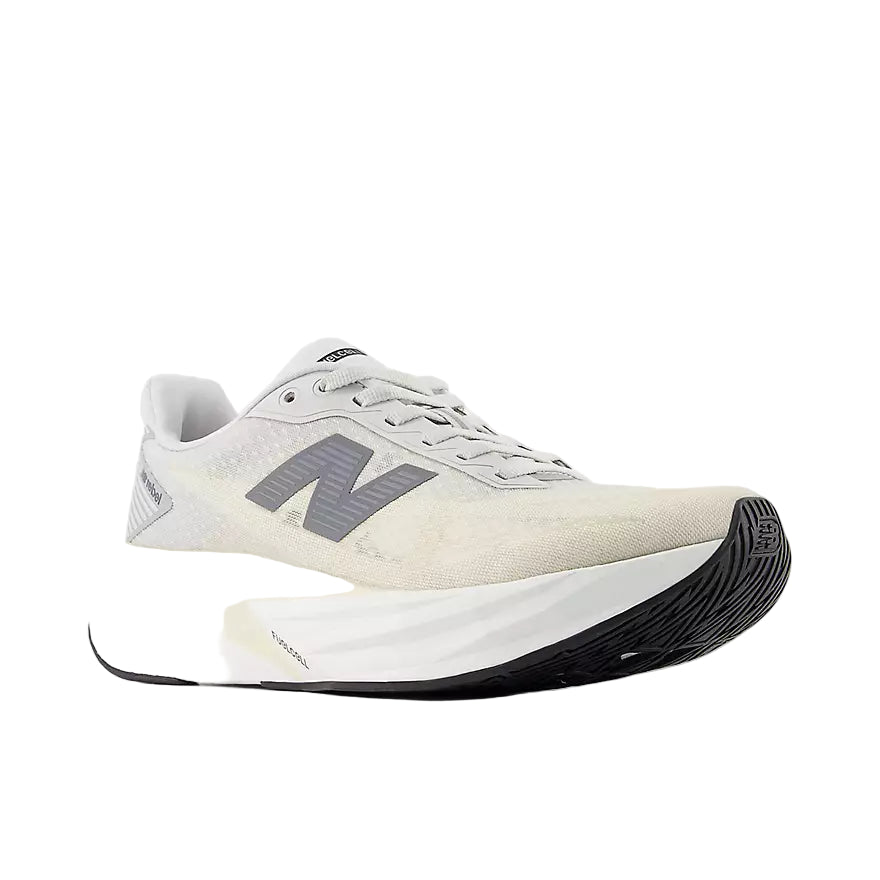 New Balance FuelCell Rebel v5 Women's - Linen/Grey Matter and White