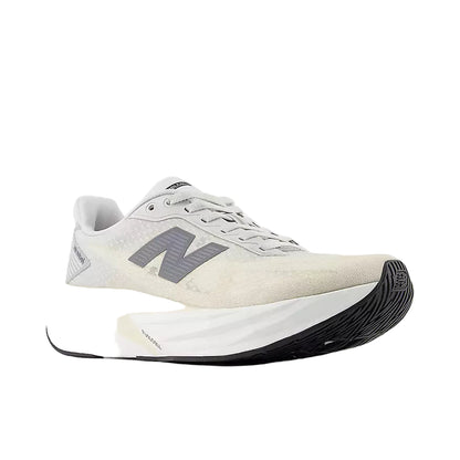 New Balance FuelCell Rebel v5 Women's - Linen/Grey Matter and White