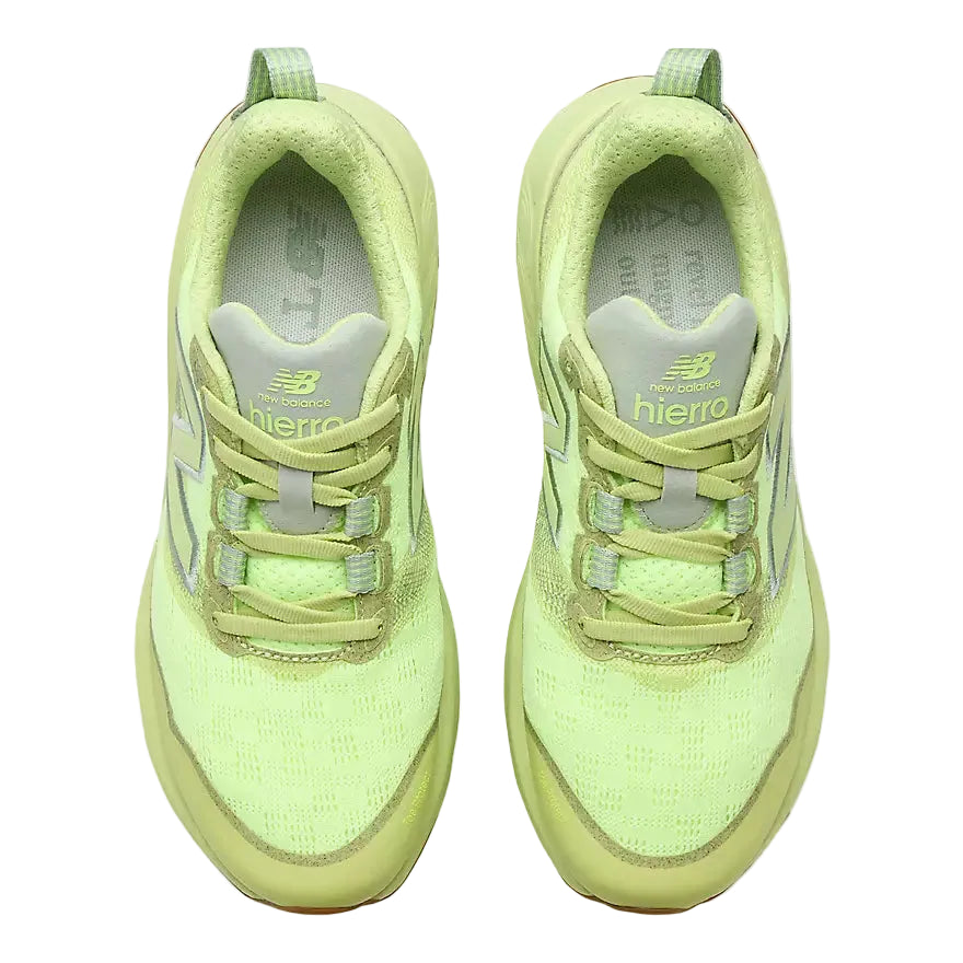 New balance Fresh Foam X Hierro V9 Wide Women's -Afterglow/Mosaic Green