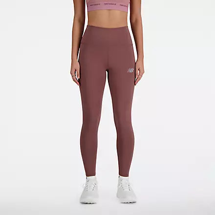 New Balance Harmony High Rise Legging 25" Women's -Licorice