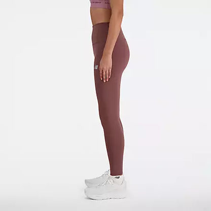 New Balance Harmony High Rise Legging 25" Women's -Licorice