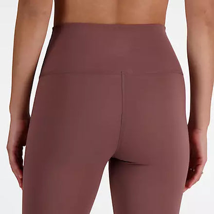 New Balance Harmony High Rise Legging 25" Women's -Licorice