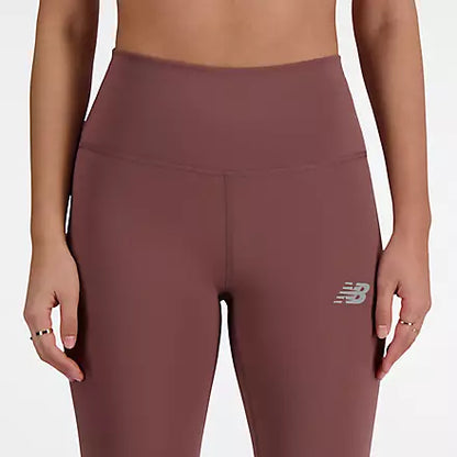 New Balance Harmony High Rise Legging 25" Women's -Licorice