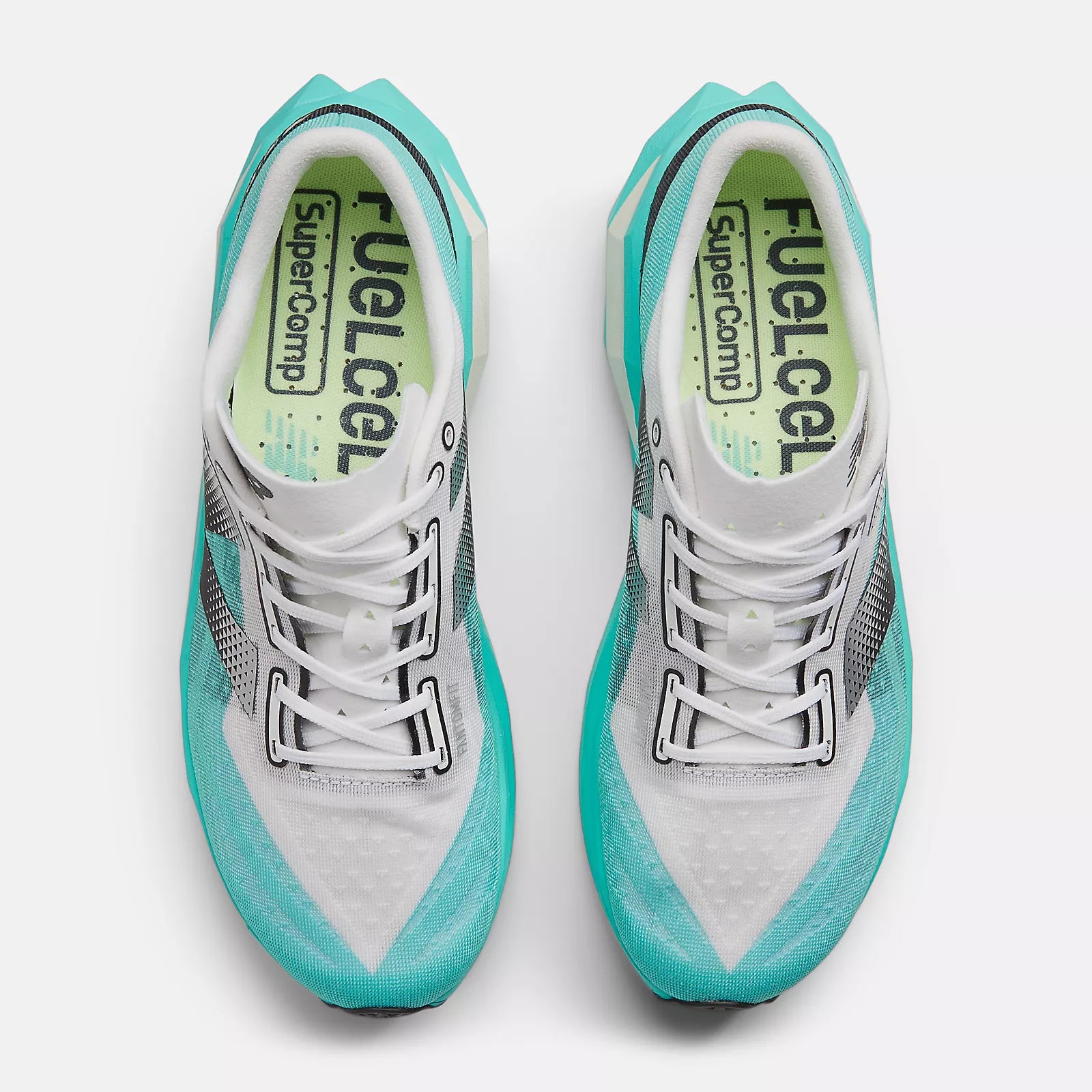 New Balance FuelCell SuperComp Elite v4 Men's - Cyber Jade/White New Balance FuelCell SuperComp Elite v4 Men's - Cyber Jade/White