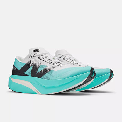 New Balance FuelCell SuperComp Elite v4 Men's - Cyber Jade/White New Balance FuelCell SuperComp Elite v4 Men's - Cyber Jade/White