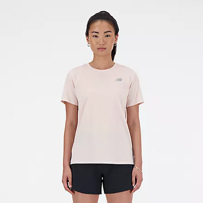 New Balance Sport Essentials T-Shirt - Quartz pink